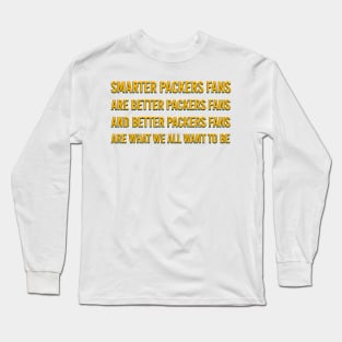 The Slogan Long Sleeve T-Shirt